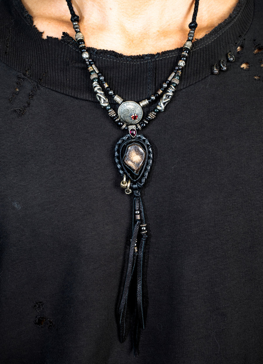 Real de Catorce: Black Druzy
