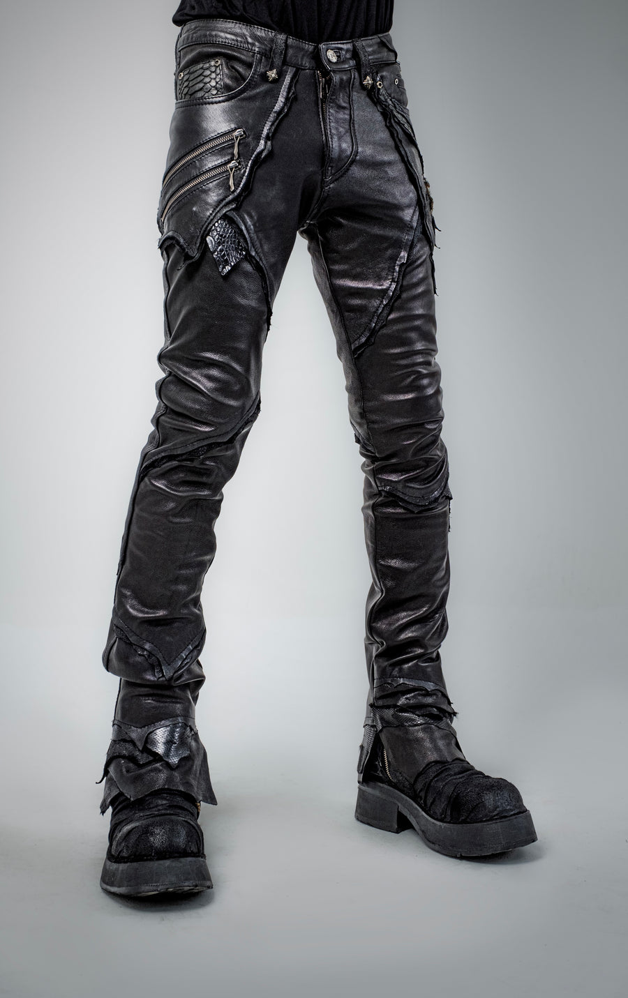 Desert Pants Croc — Long