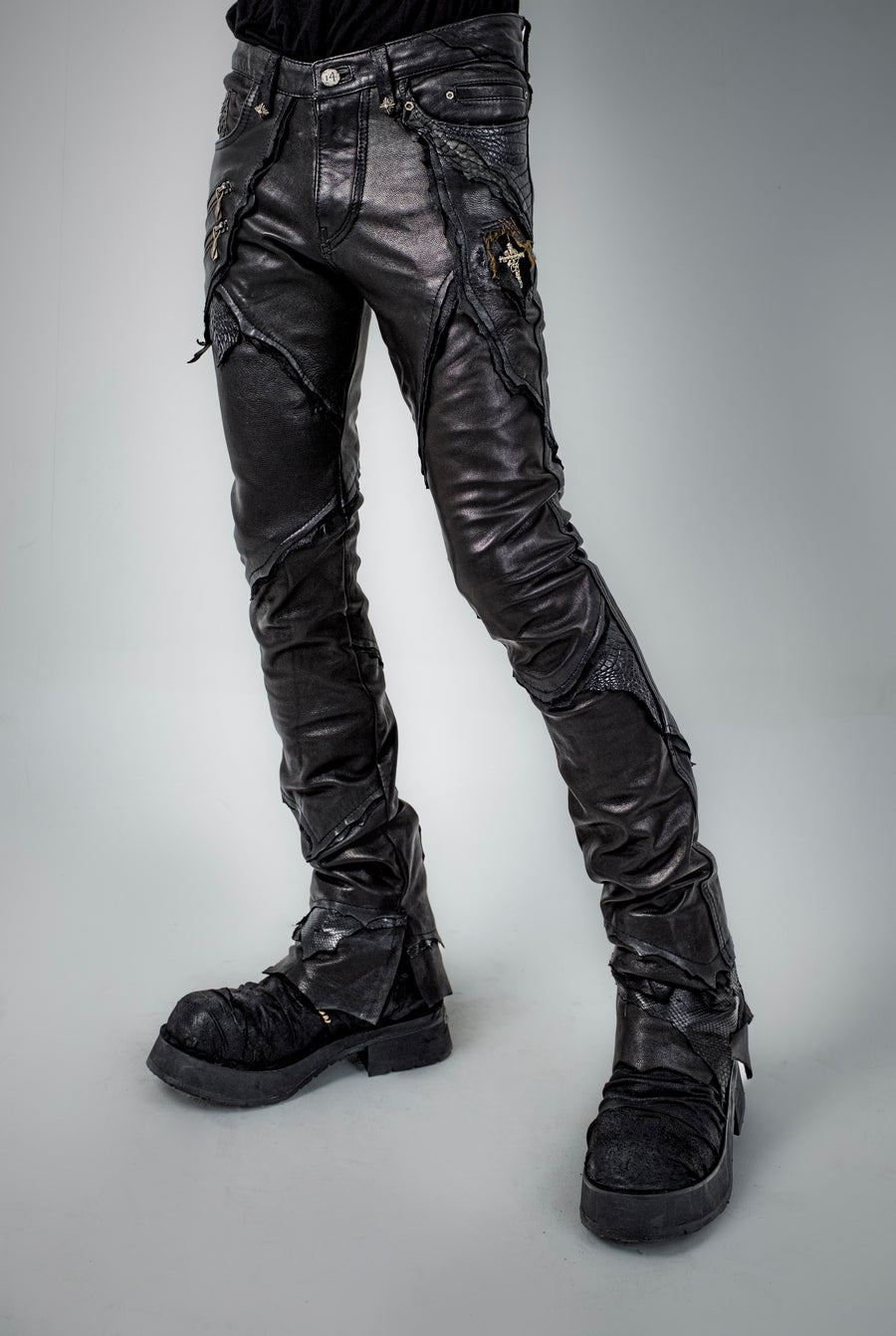 Desert Pants Croc — Long