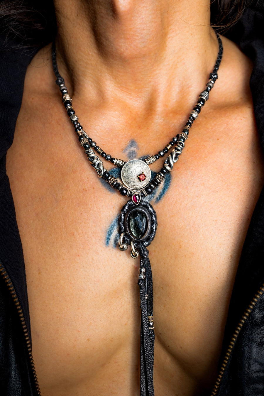 Real de Catorce: Double-stringed Black Star