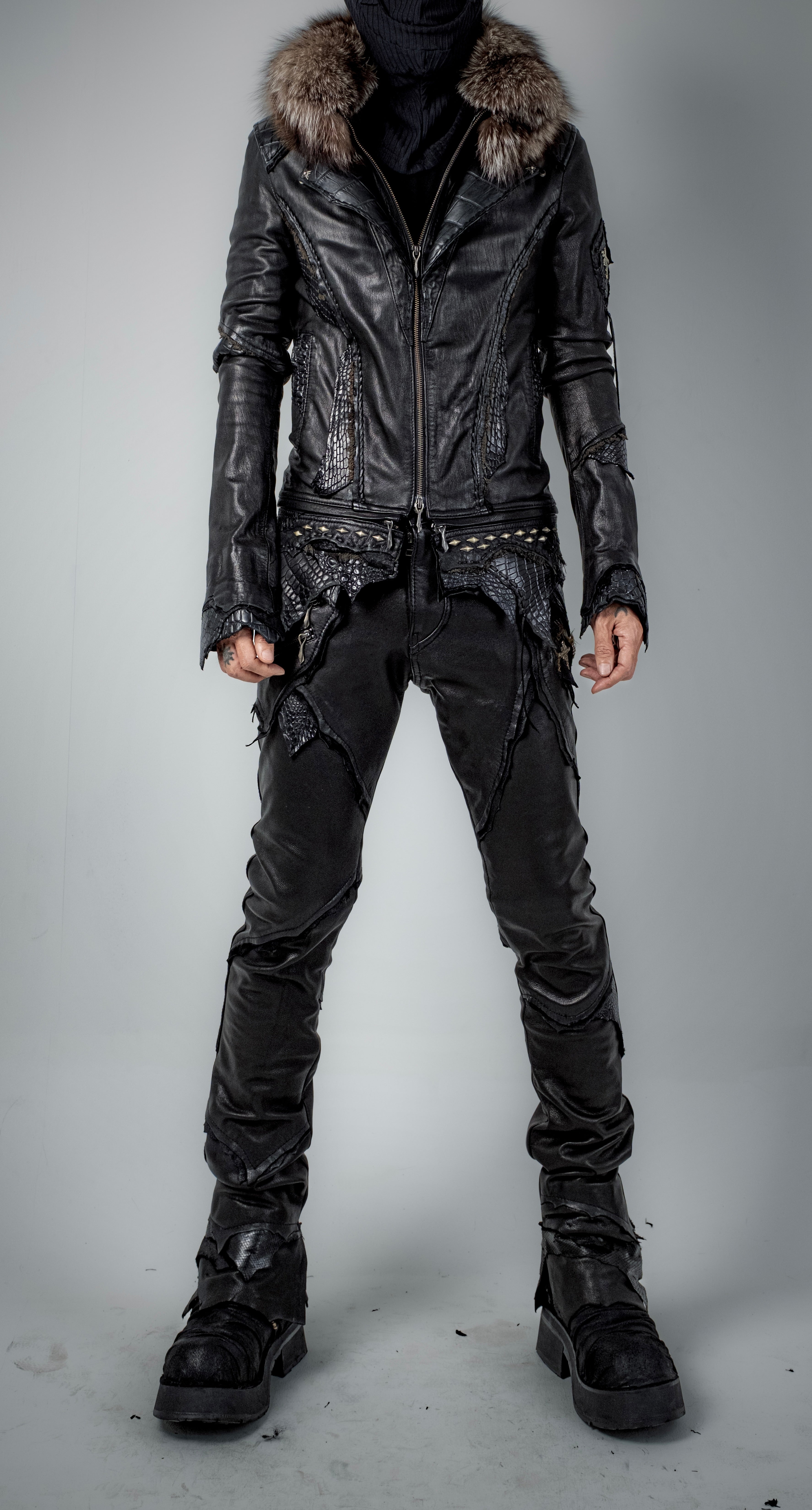 Horizon Croc Jacket – 14th Addiction