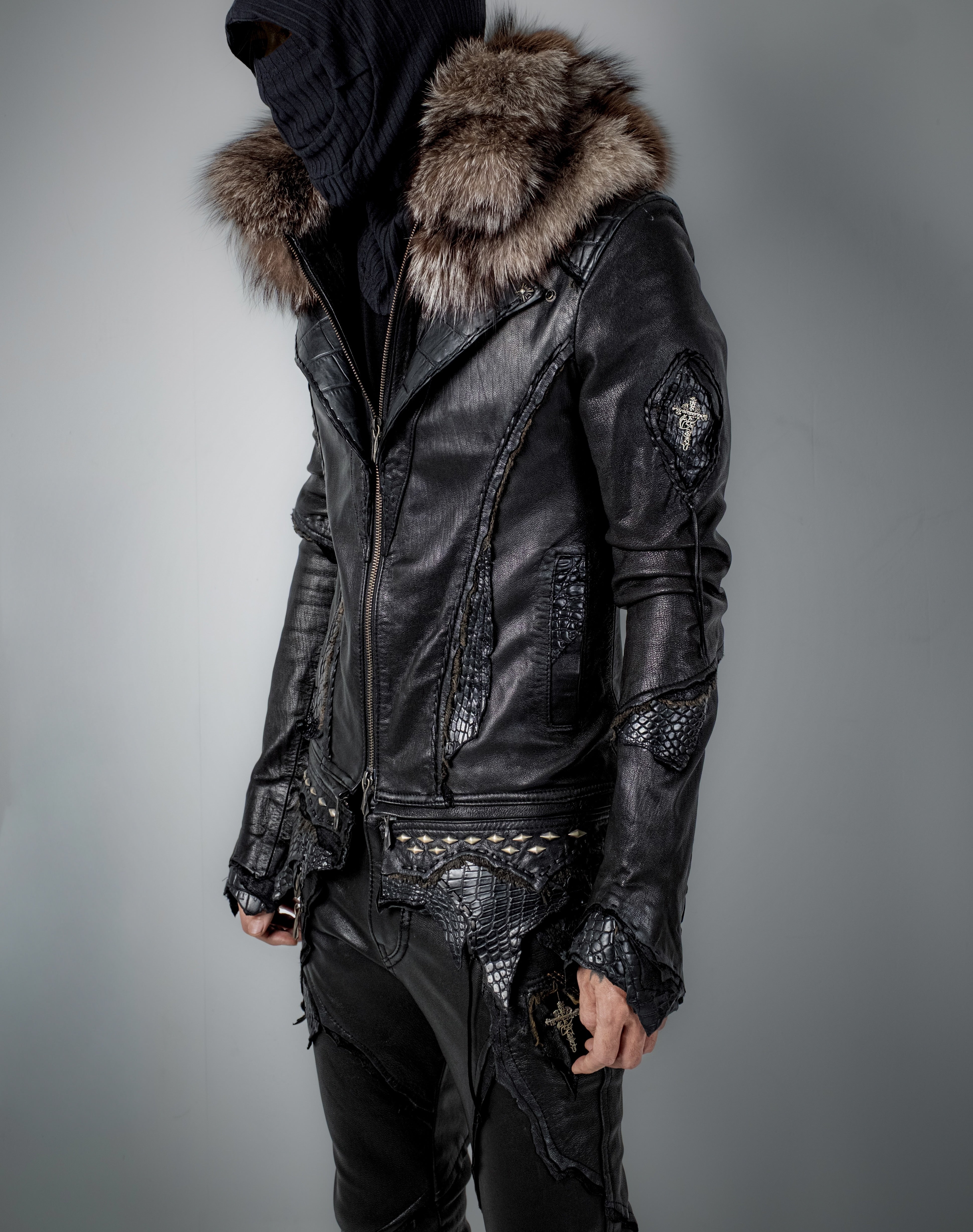 Horizon Croc Jacket – 14th Addiction