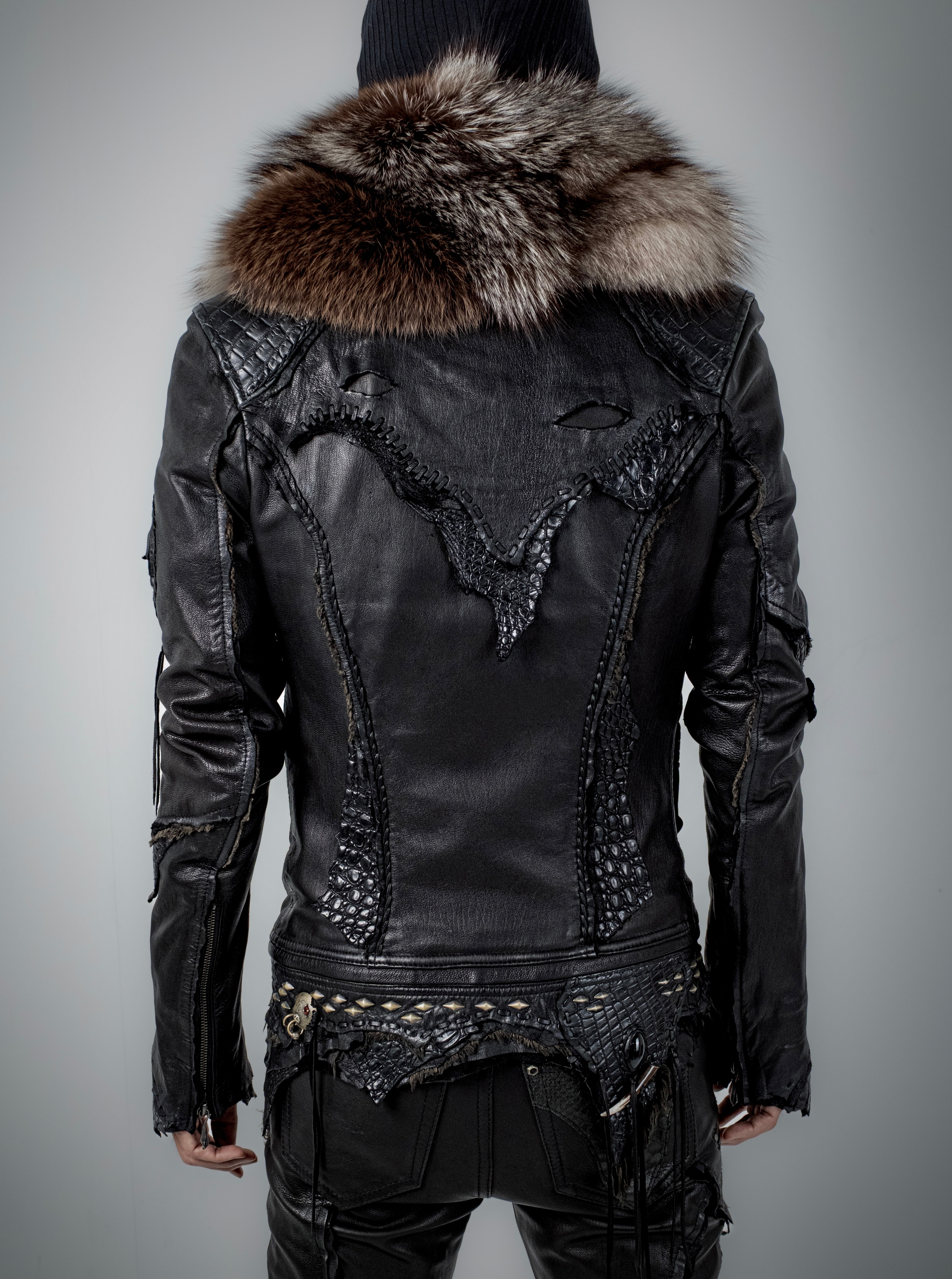 Horizon Croc Jacket – 14th Addiction