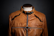 Cross Zip Camel