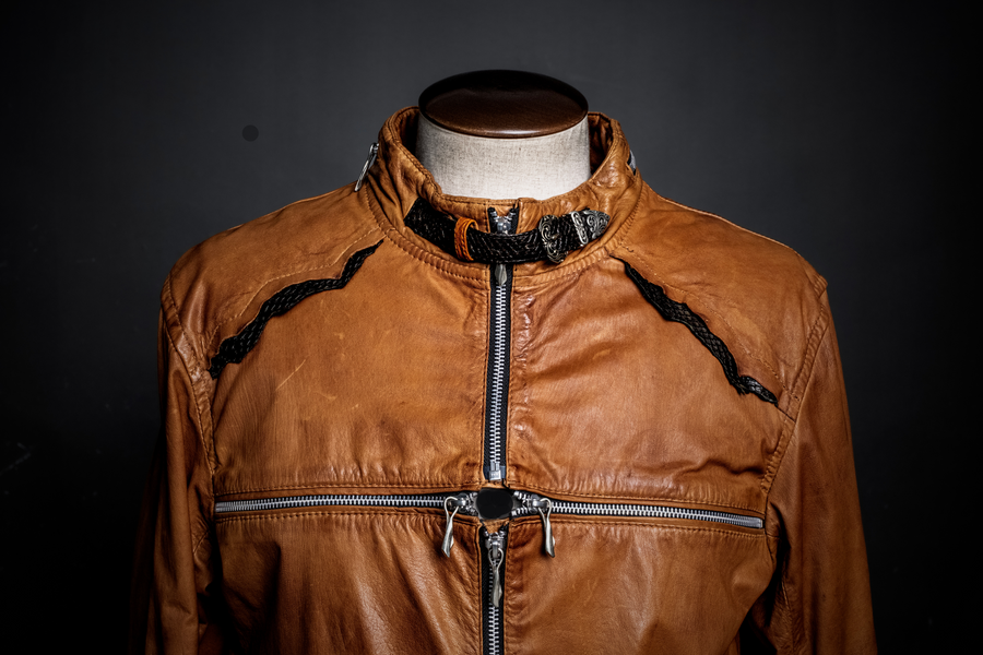 Cross Zip Camel