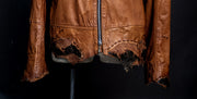 Cross Zip Camel
