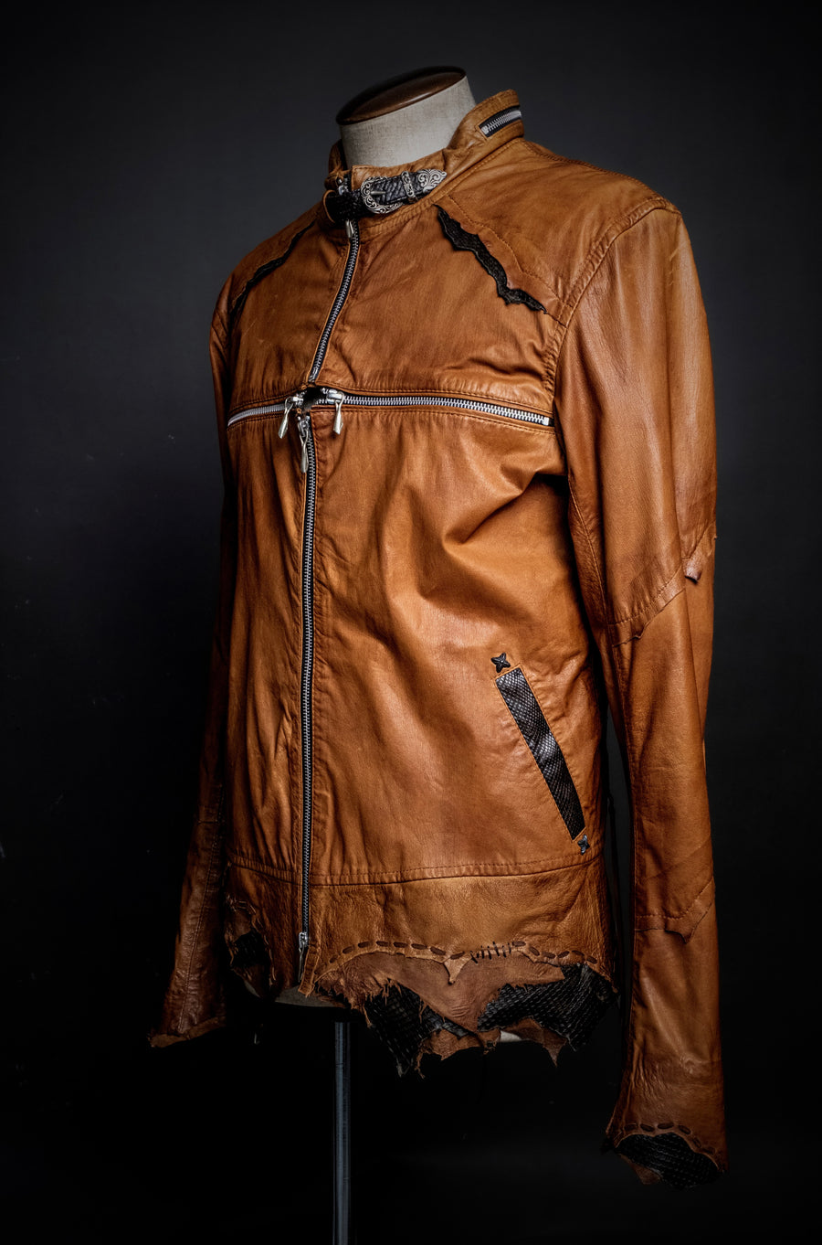 Cross Zip Camel