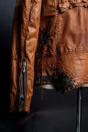 Cross Zip Camel