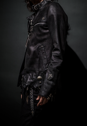 Cross Zip Black