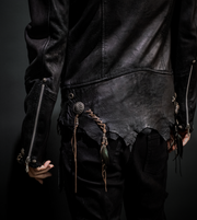 Cross Zip Black