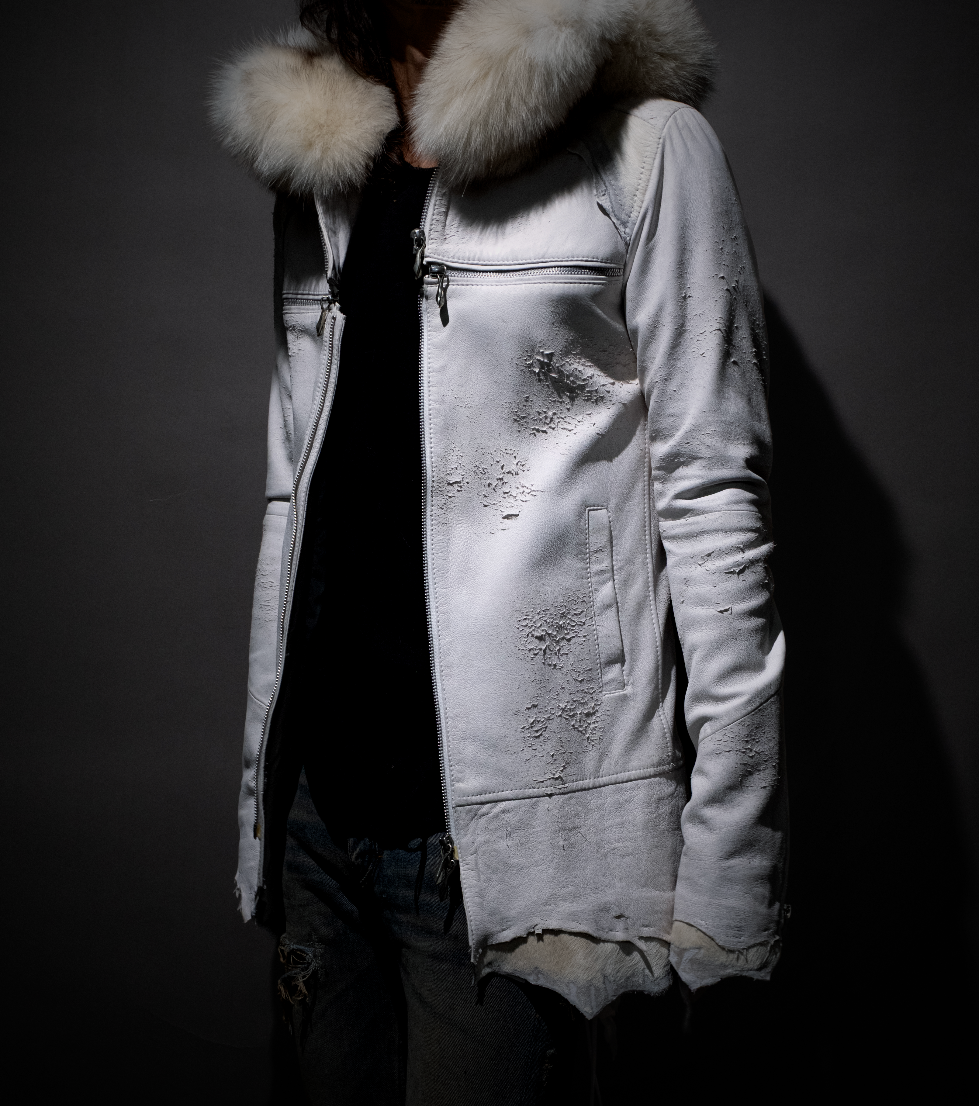 Cross Hoodie White
