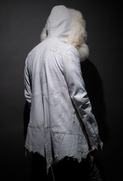 Cross Hoodie White