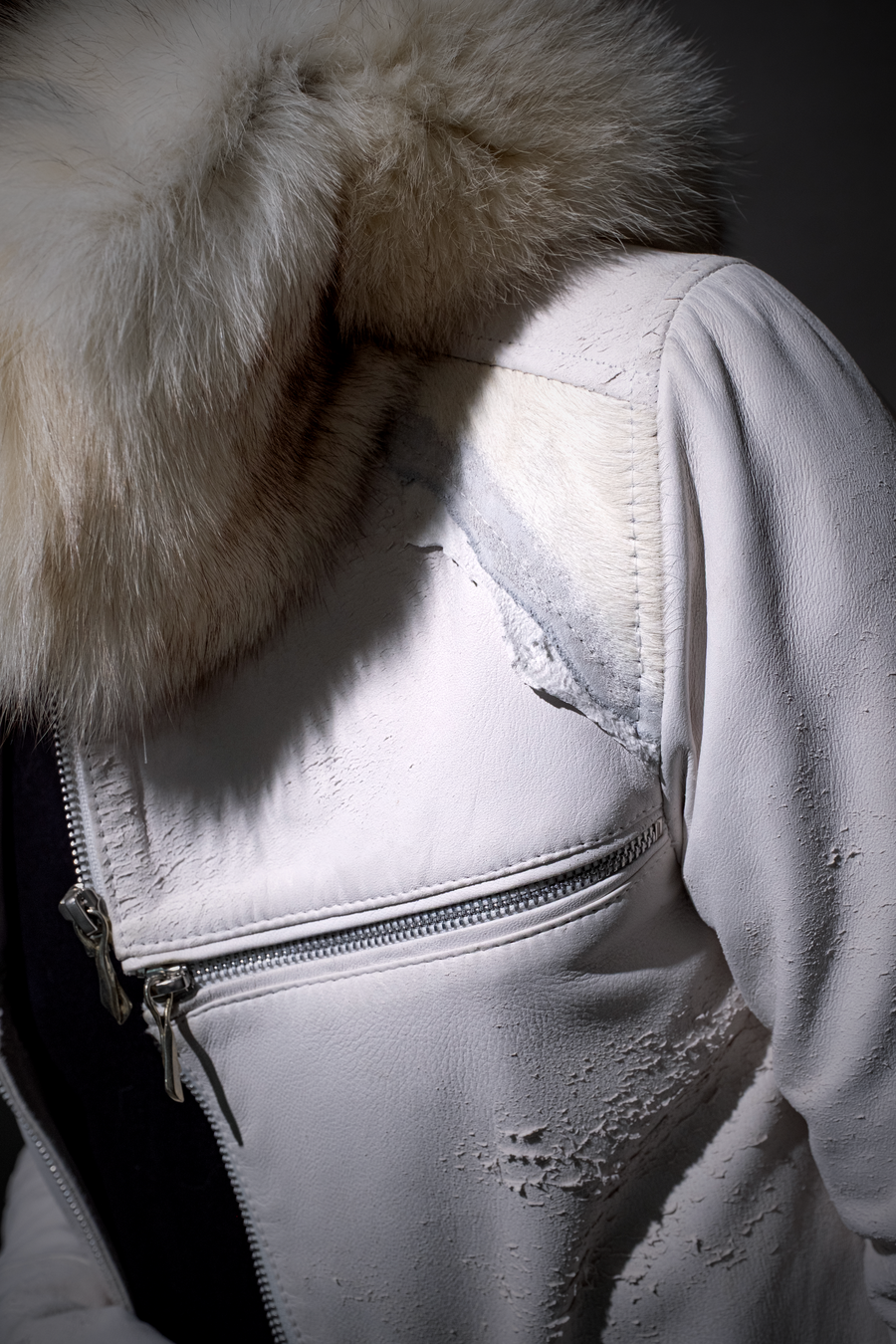 Cross Hoodie White