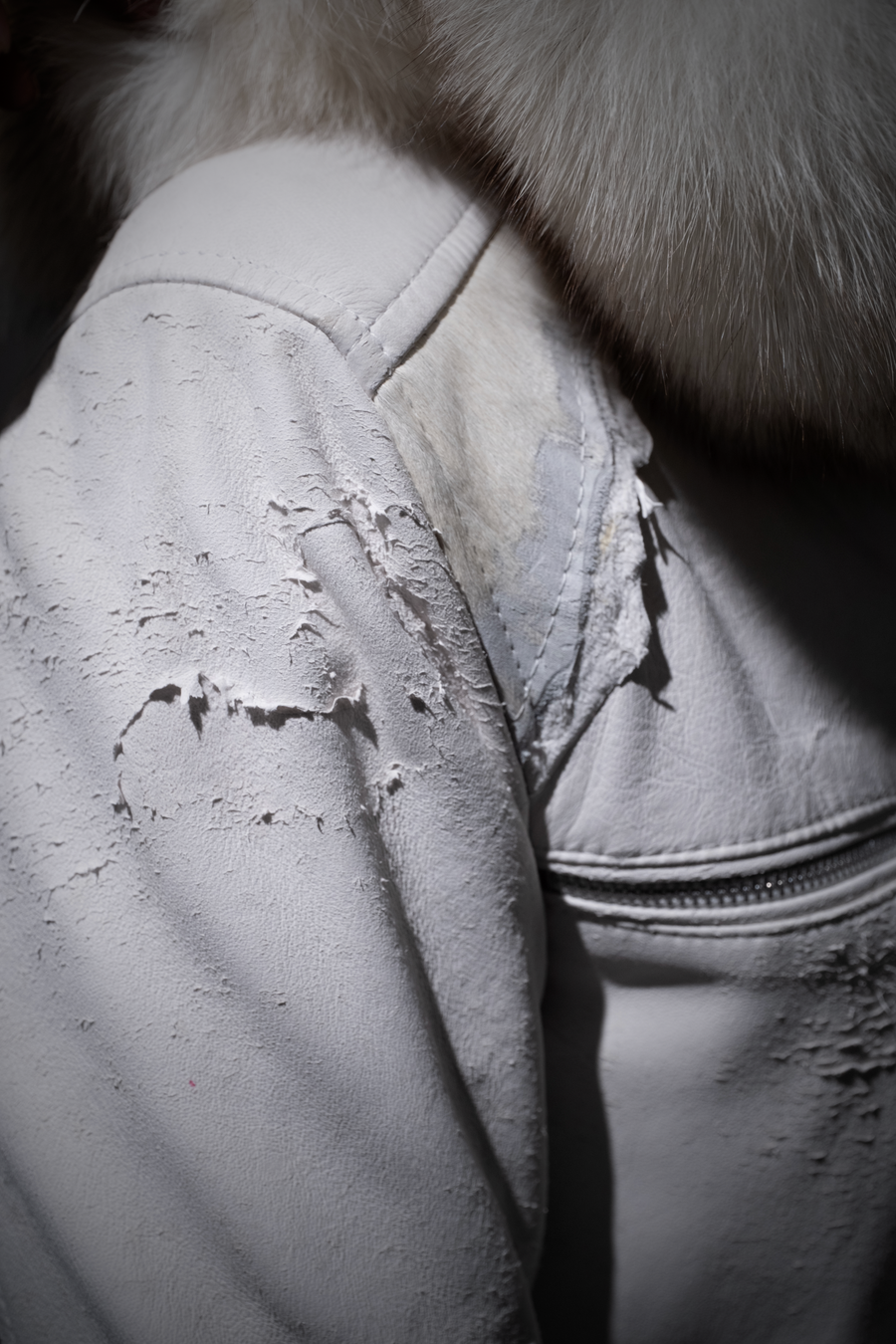 Cross Hoodie White