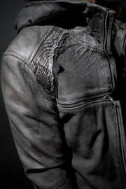 Cross Hoodie Grey