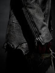 Cross Hoodie Grey