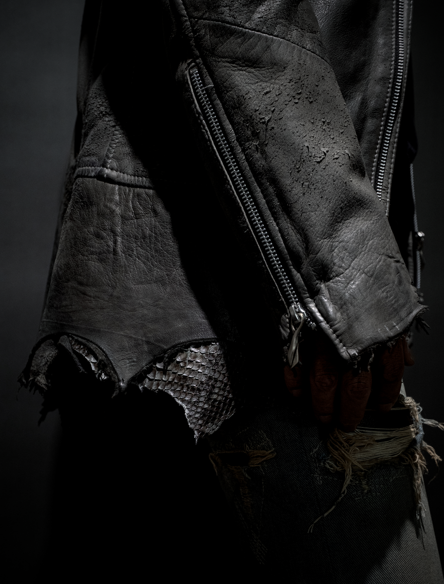 Cross Hoodie Grey
