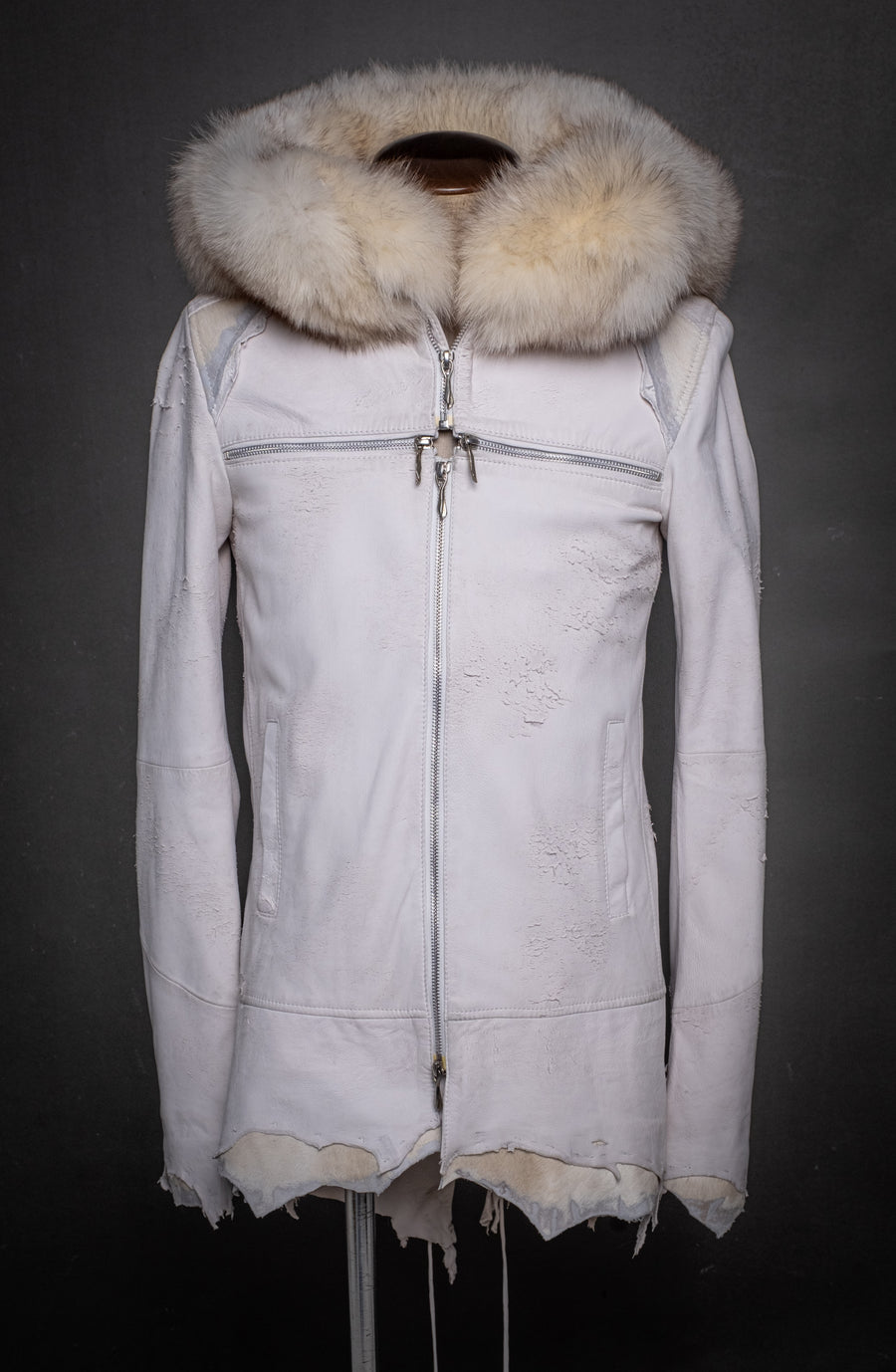 Cross Hoodie White