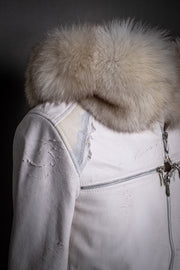 Cross Hoodie White