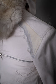 Cross Hoodie White