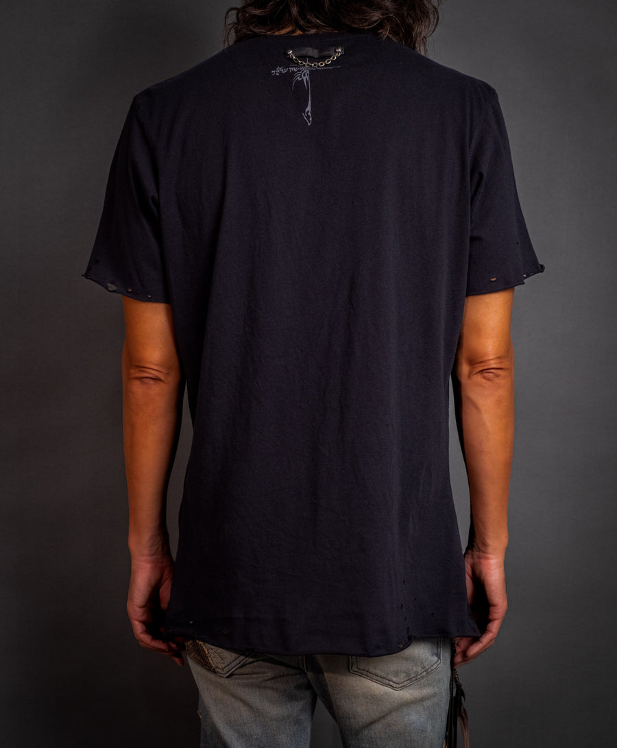 Quetzalcoatl Front Black