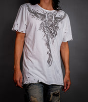 Quetzalcoatl Front Off White