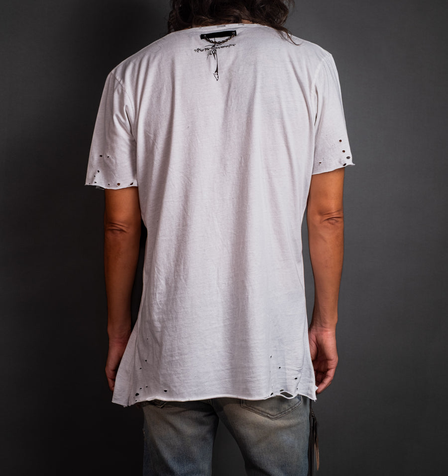 Quetzalcoatl Front Off White