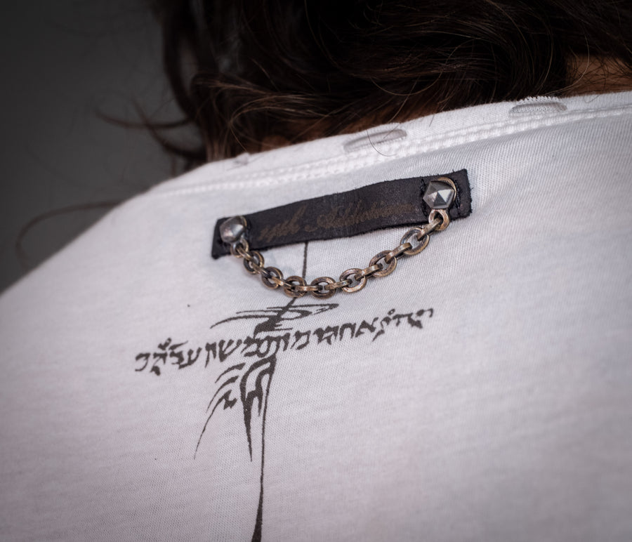 Quetzalcoatl Front Off White
