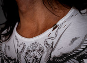 Quetzalcoatl Front Off White