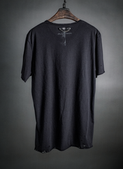 Quetzalcoatl Front Black