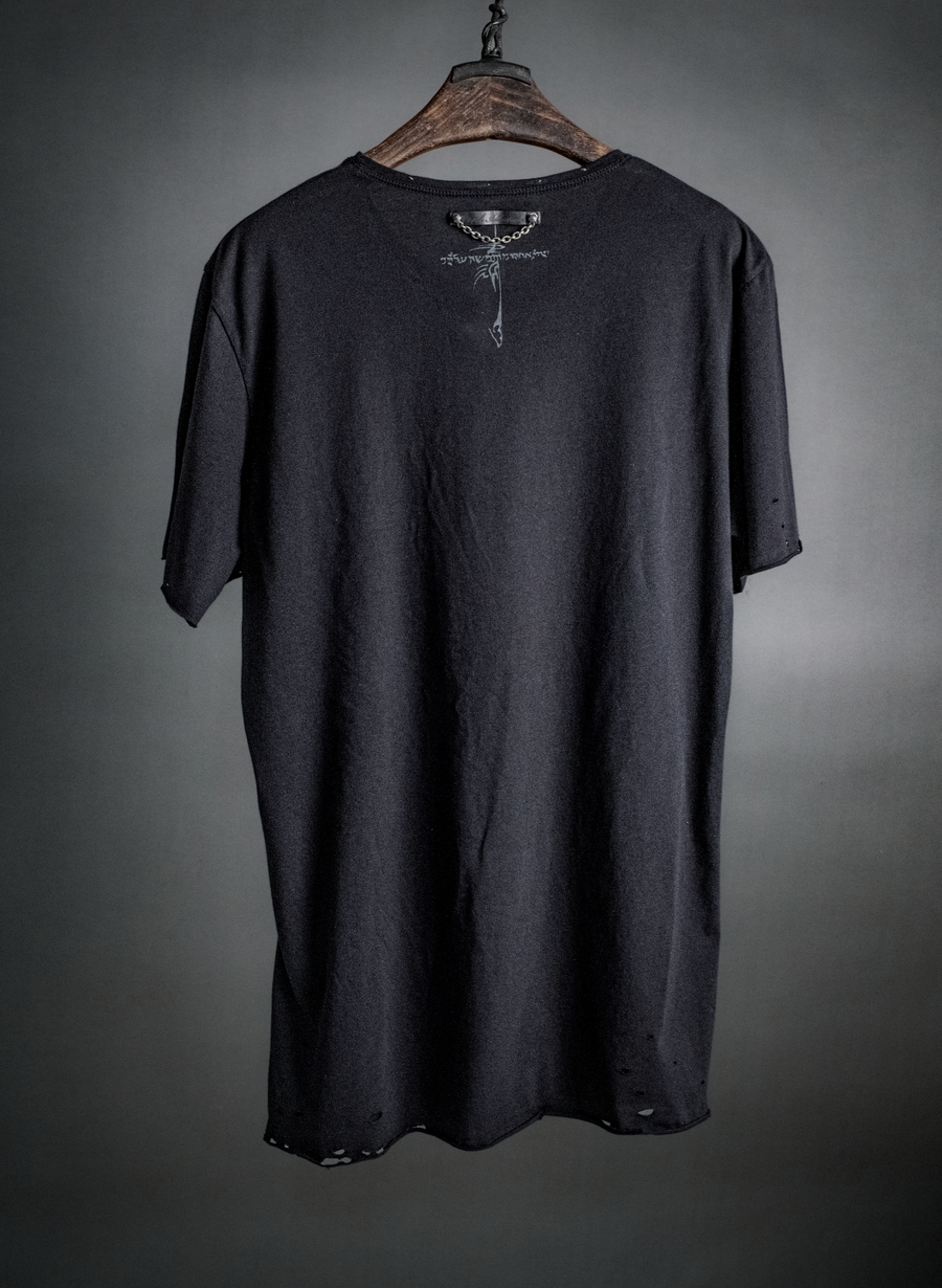 Quetzalcoatl Front Black