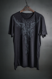 Quetzalcoatl Front Black