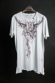 Quetzalcoatl Front Off White