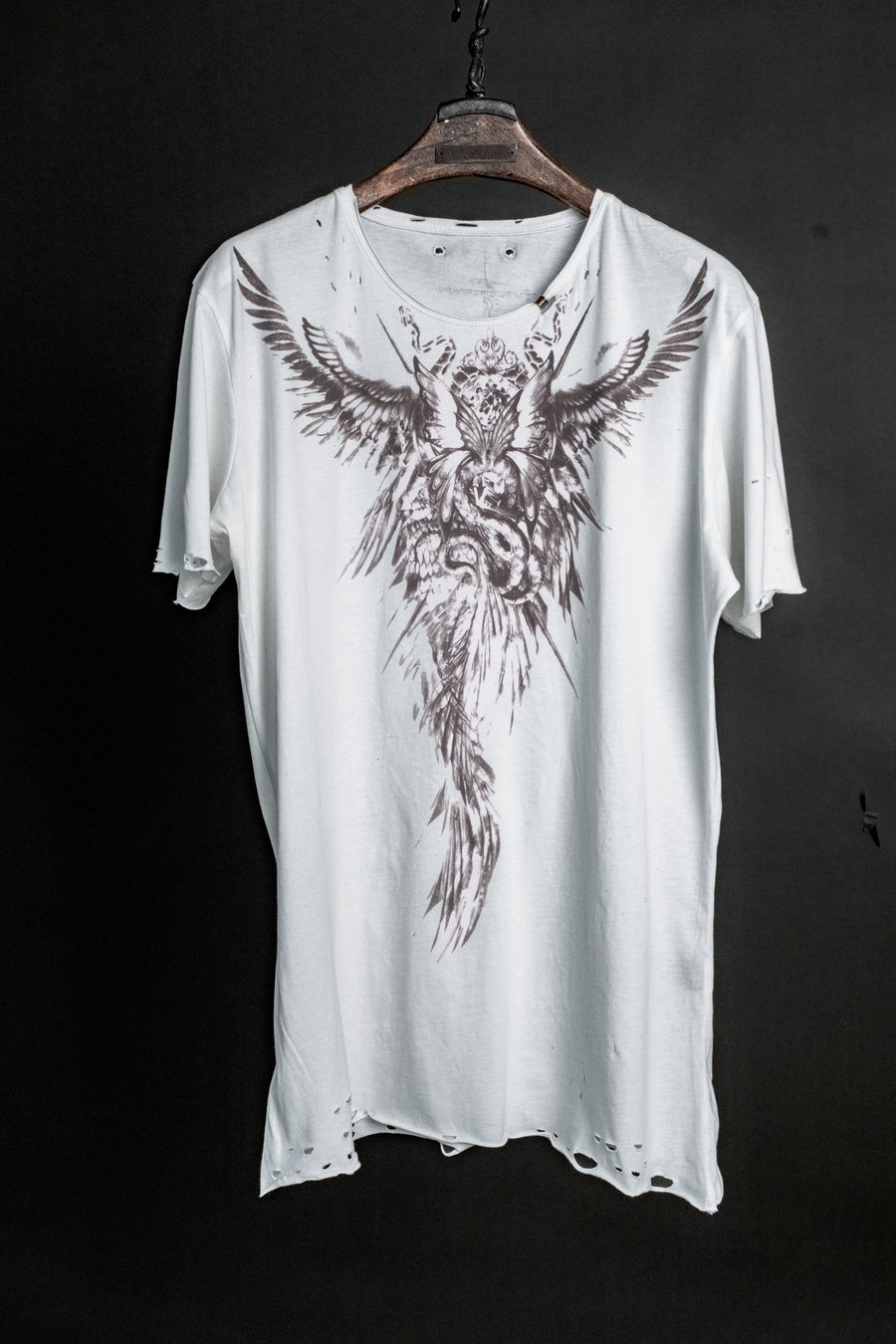 Quetzalcoatl Front Off White