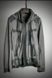 L. Breaker Hoodie Grey