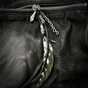 Feather, Beads, & Tassels