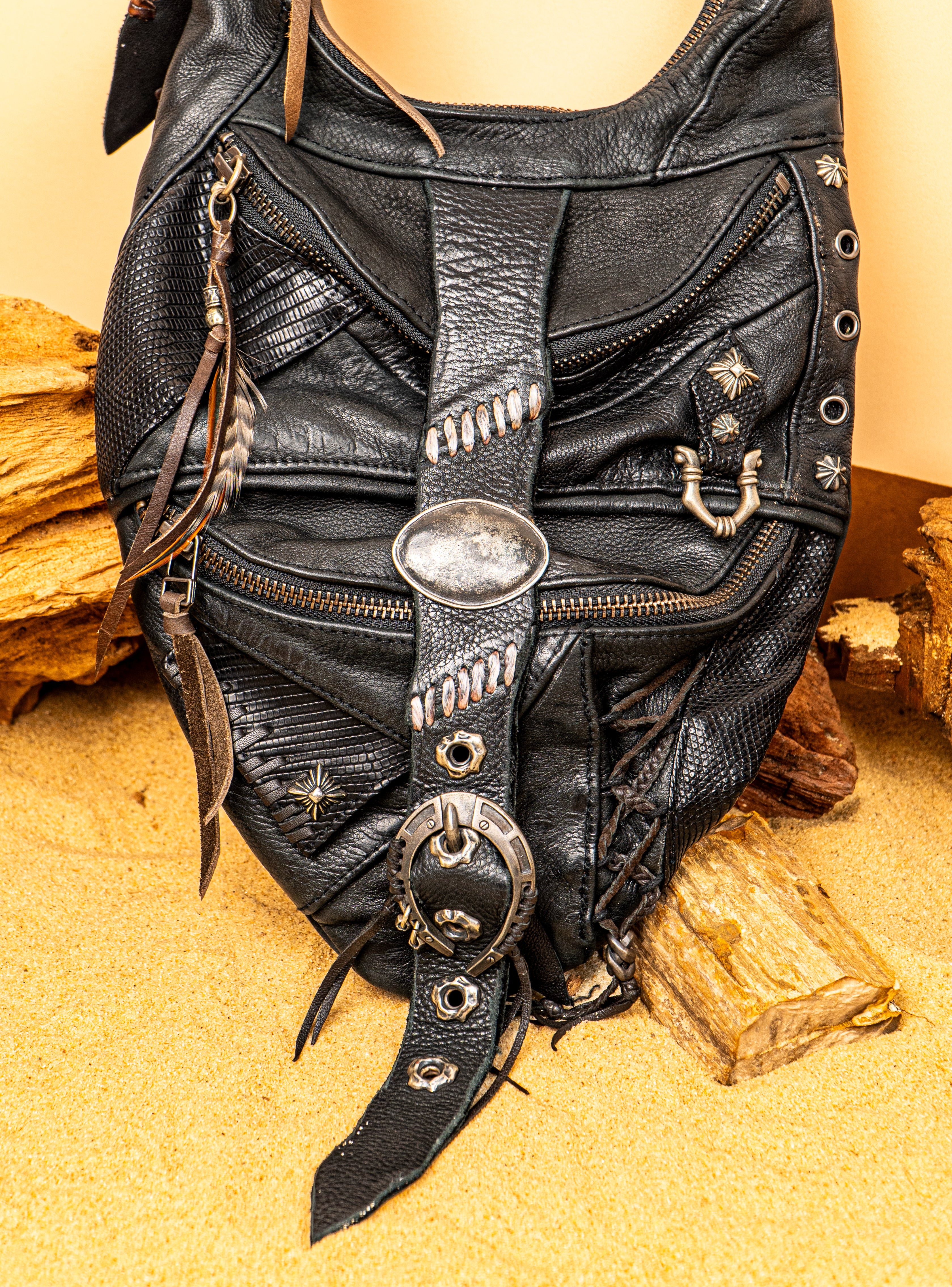 バッグ 14th addiction leather one shoulder bag 14TH ADDICTiON: COIN LEATHER BAG – :ANOMALIE_