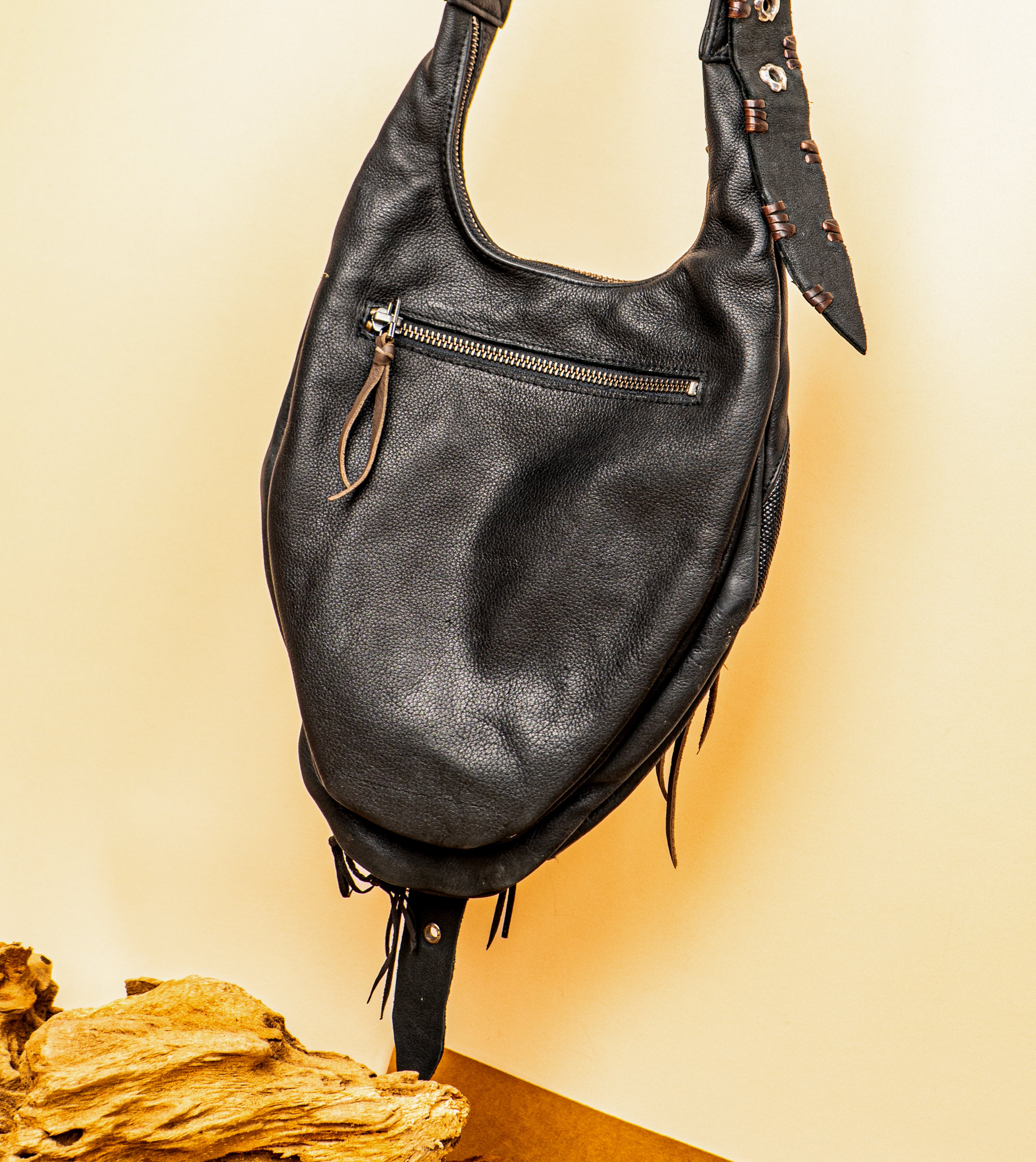バッグ 14th addiction leather one shoulder bag 14TH ADDICTiON: COIN LEATHER BAG – :ANOMALIE_