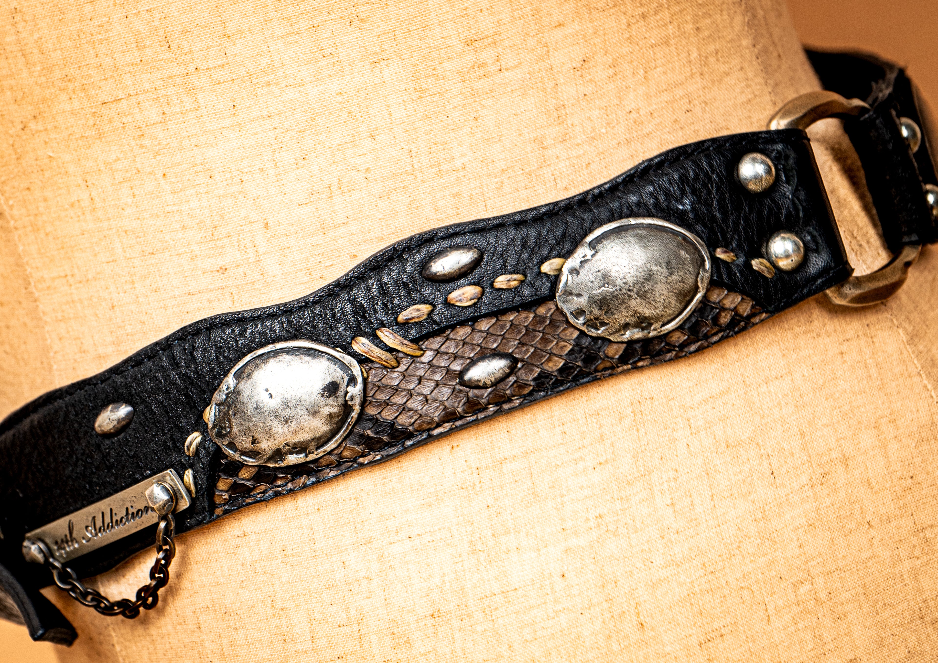 小物 14th addiction belt ourforgottenchildren | 14th Addiction Leather Studded Pirate