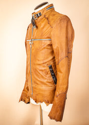 Cross Zip Camel