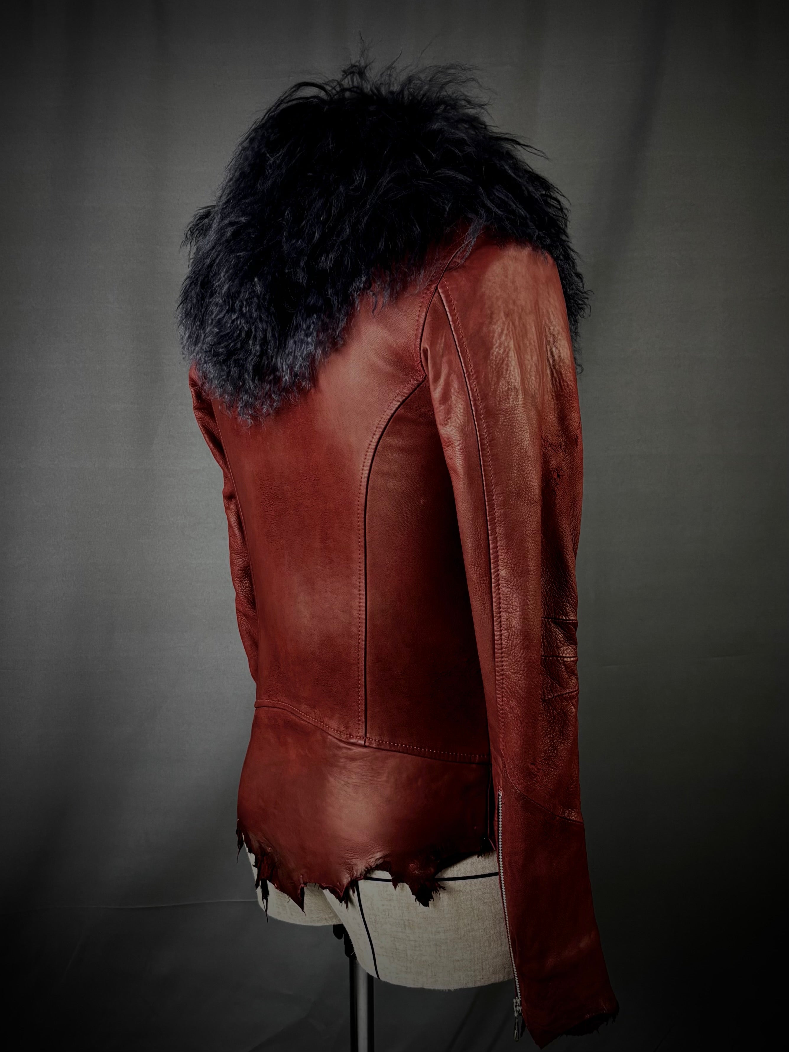 Cross Zip with Detachable Fur – 14th Addiction Cross Zip with Detachable Fur – 14th Addiction