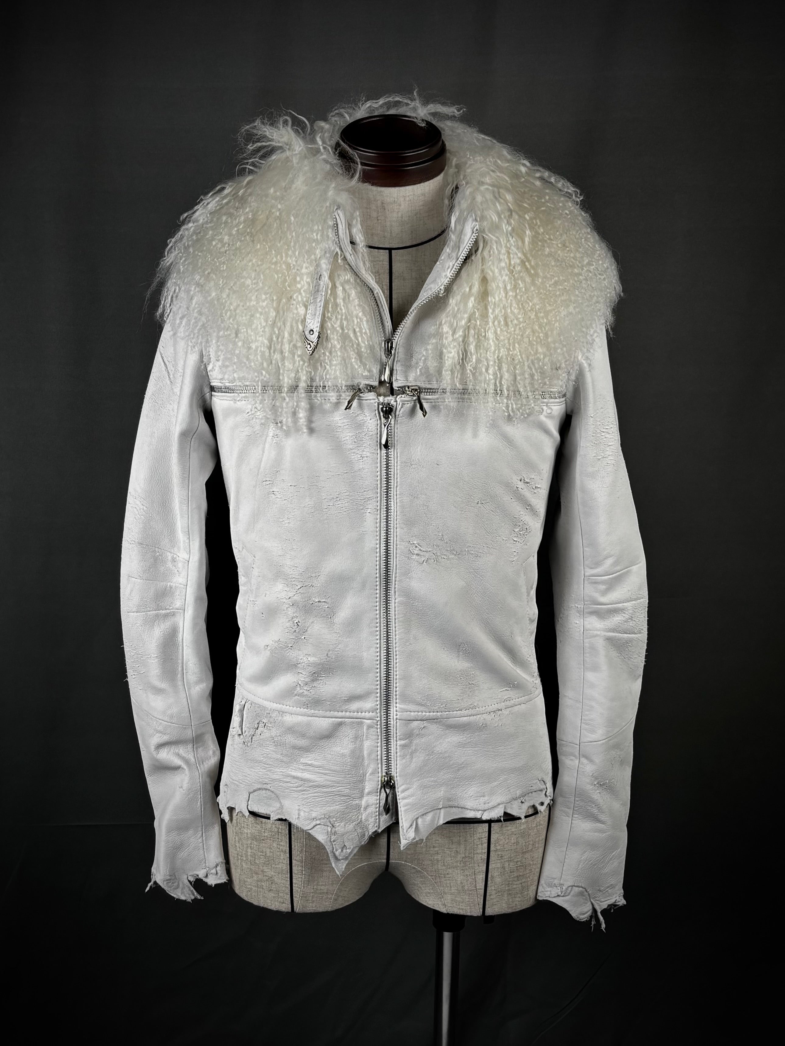 Cross Zip with Detachable Fur – 14th Addiction