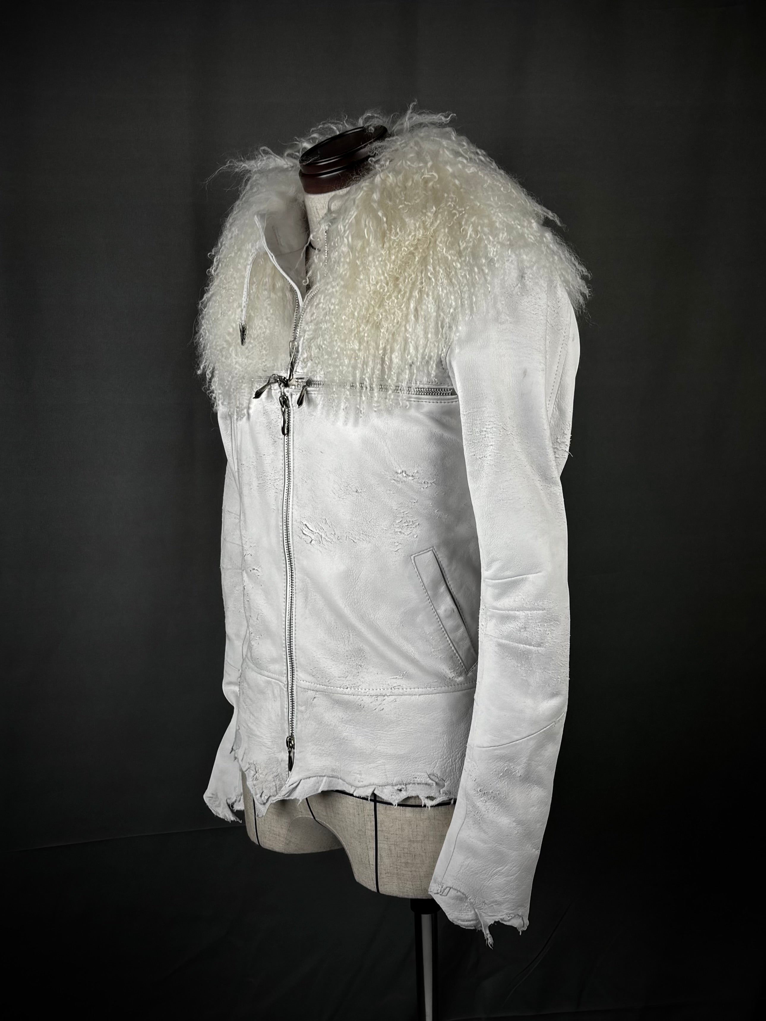 Cross Zip with Detachable Fur – 14th Addiction