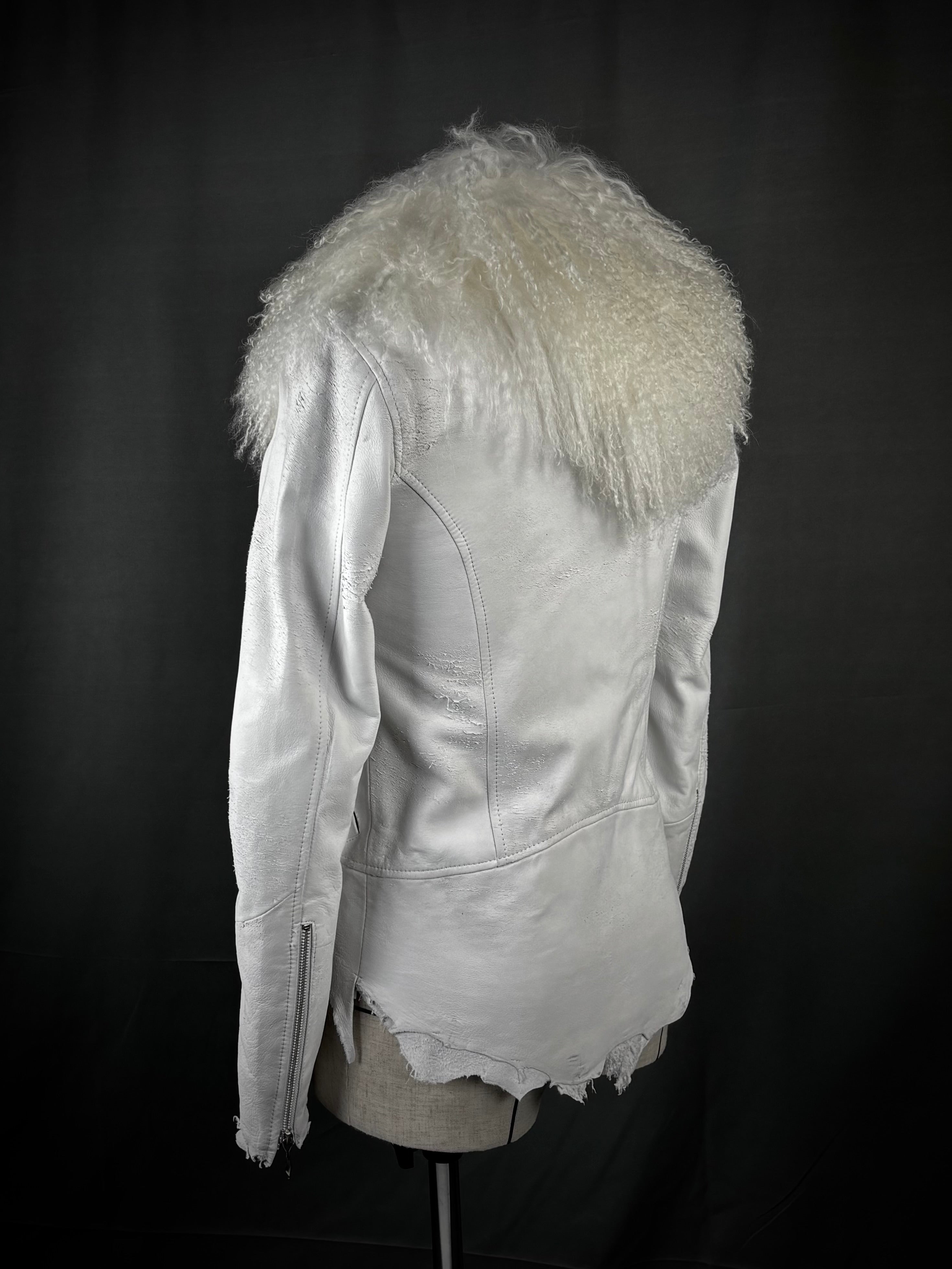 【美品】THINKFUR Fox Like Fur Jacket アイボリーS THINK FUR - 2024 AW | Sir online store / サー オンラインストア