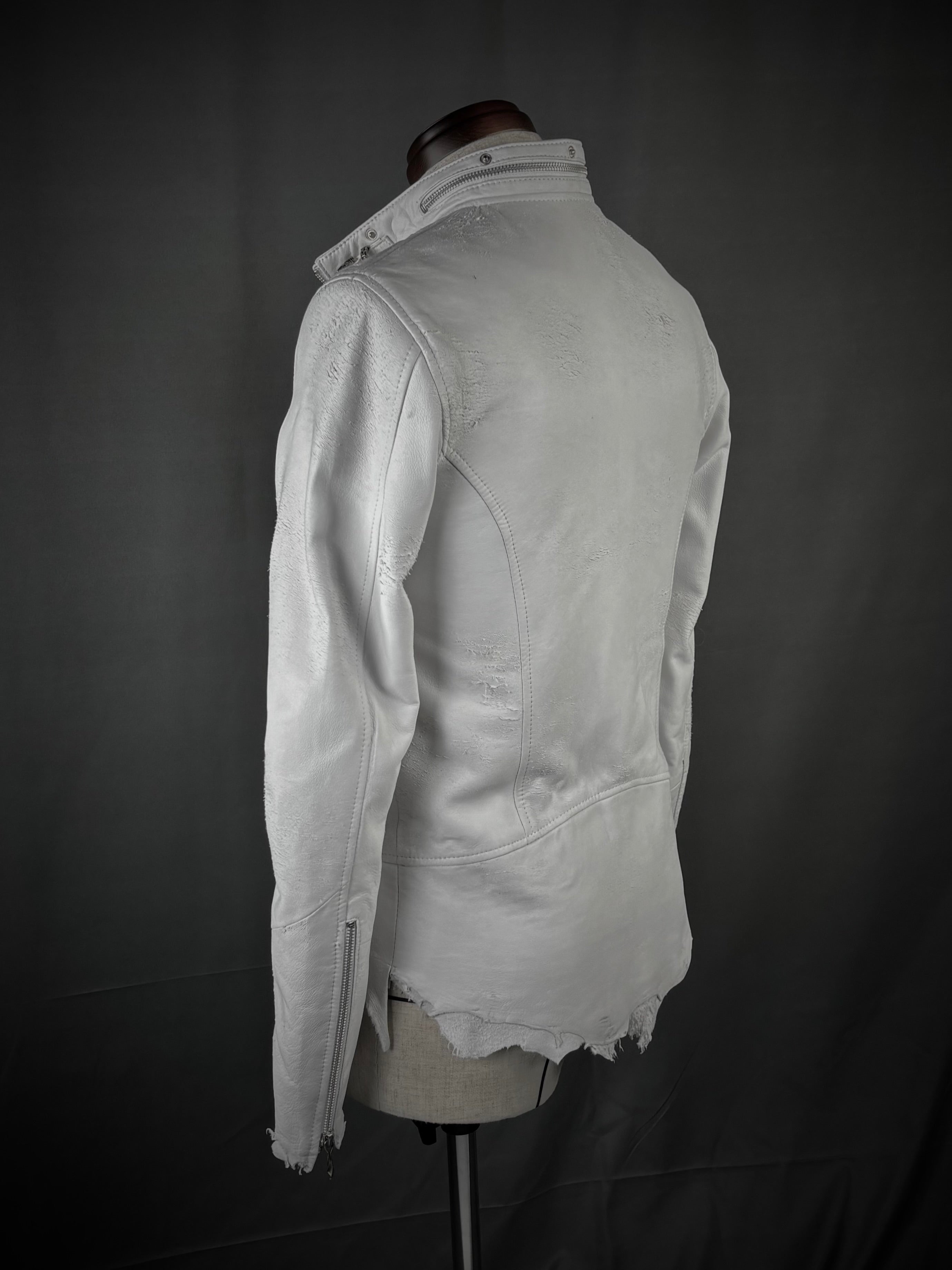 Cross Zip White / Pre-order 4 weeks – 14th Addiction