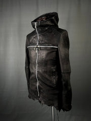 Cross Hoodie Black