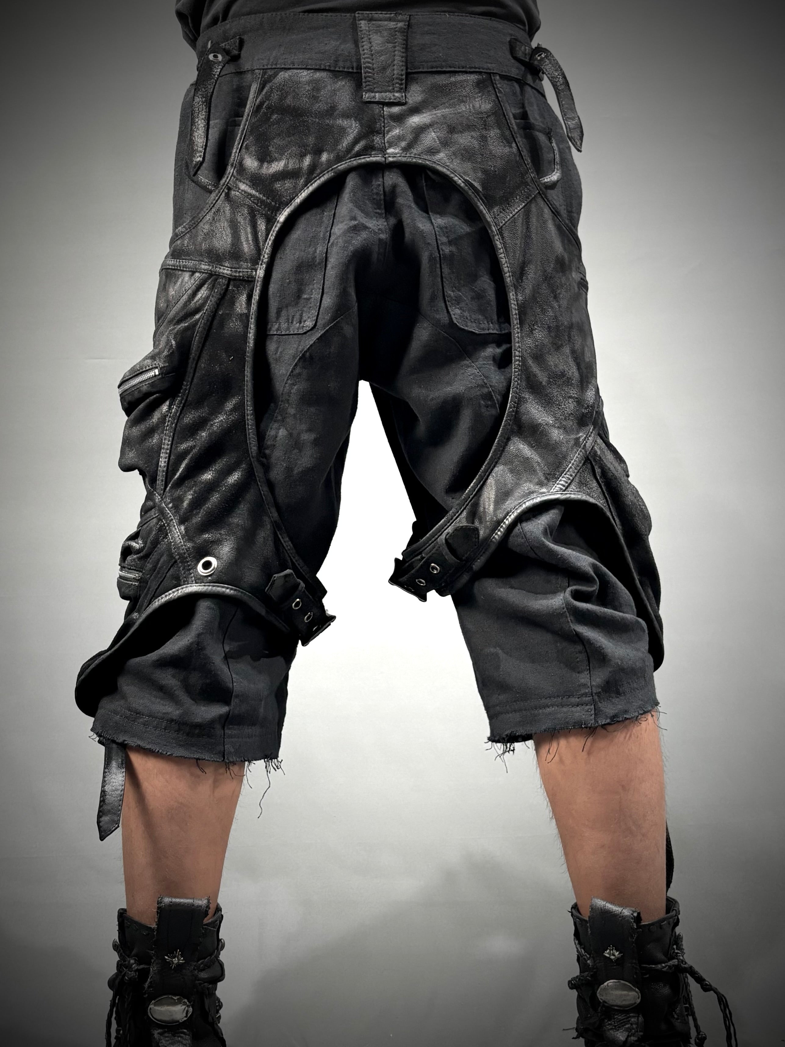 14th Addiction weathred pant 3/4 パンツ 14th Addiction weathred pant 3/4 パンツ
