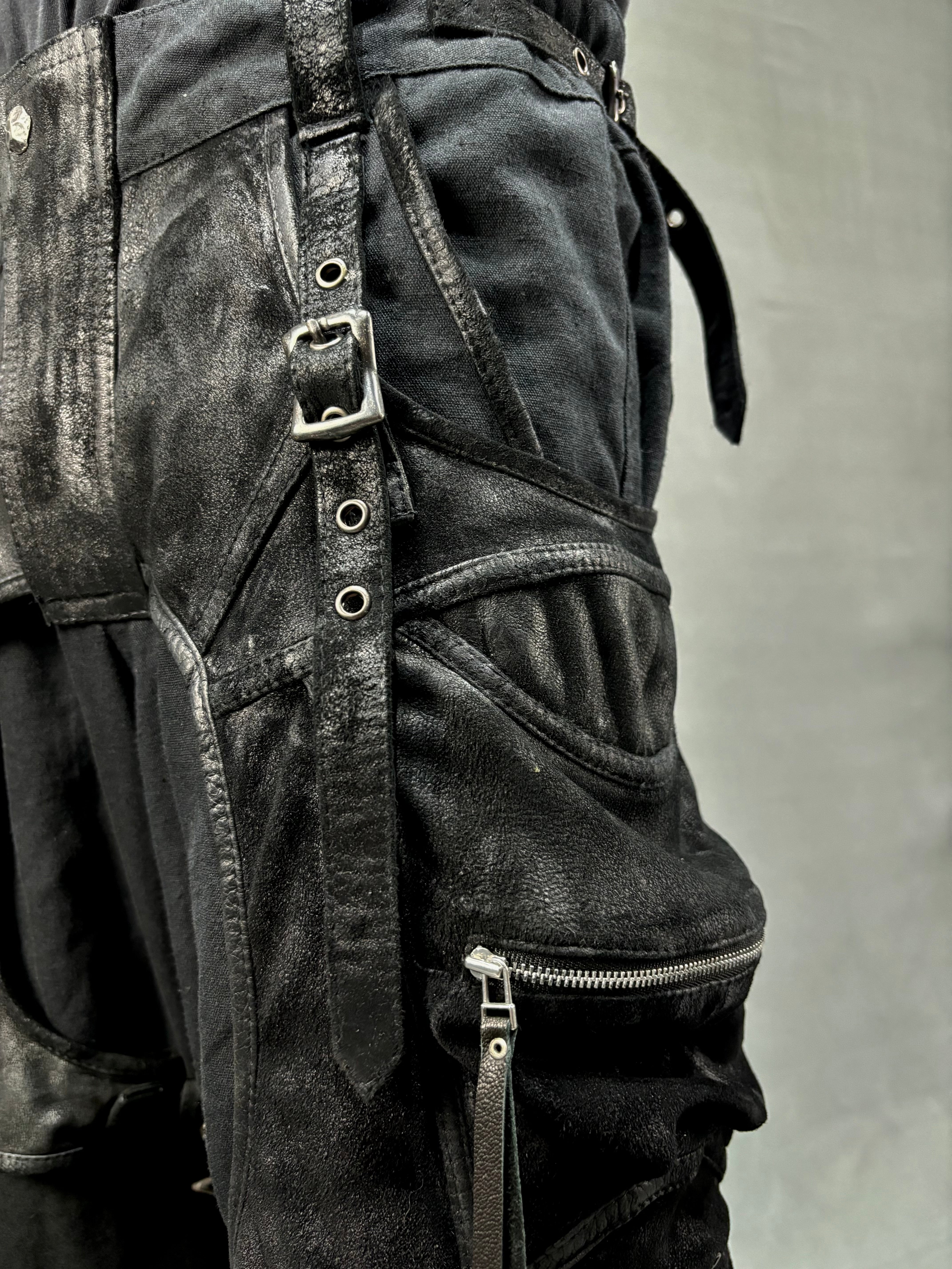 14th Addiction weathred pant 3/4 パンツ 14th Addiction weathred pant 3/4 パンツ