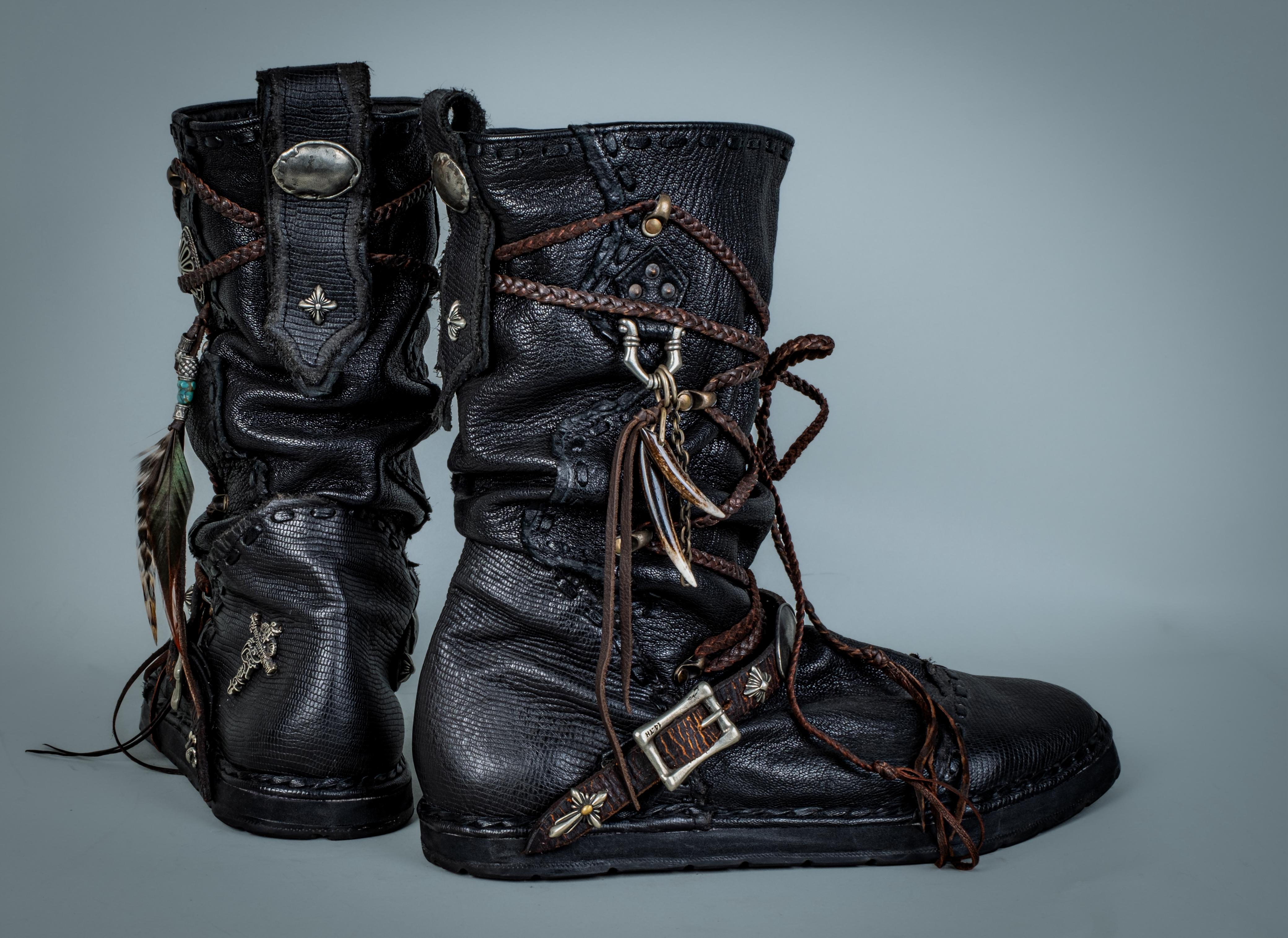 Custom Moccasin - Navajo 03 – 14th Addiction