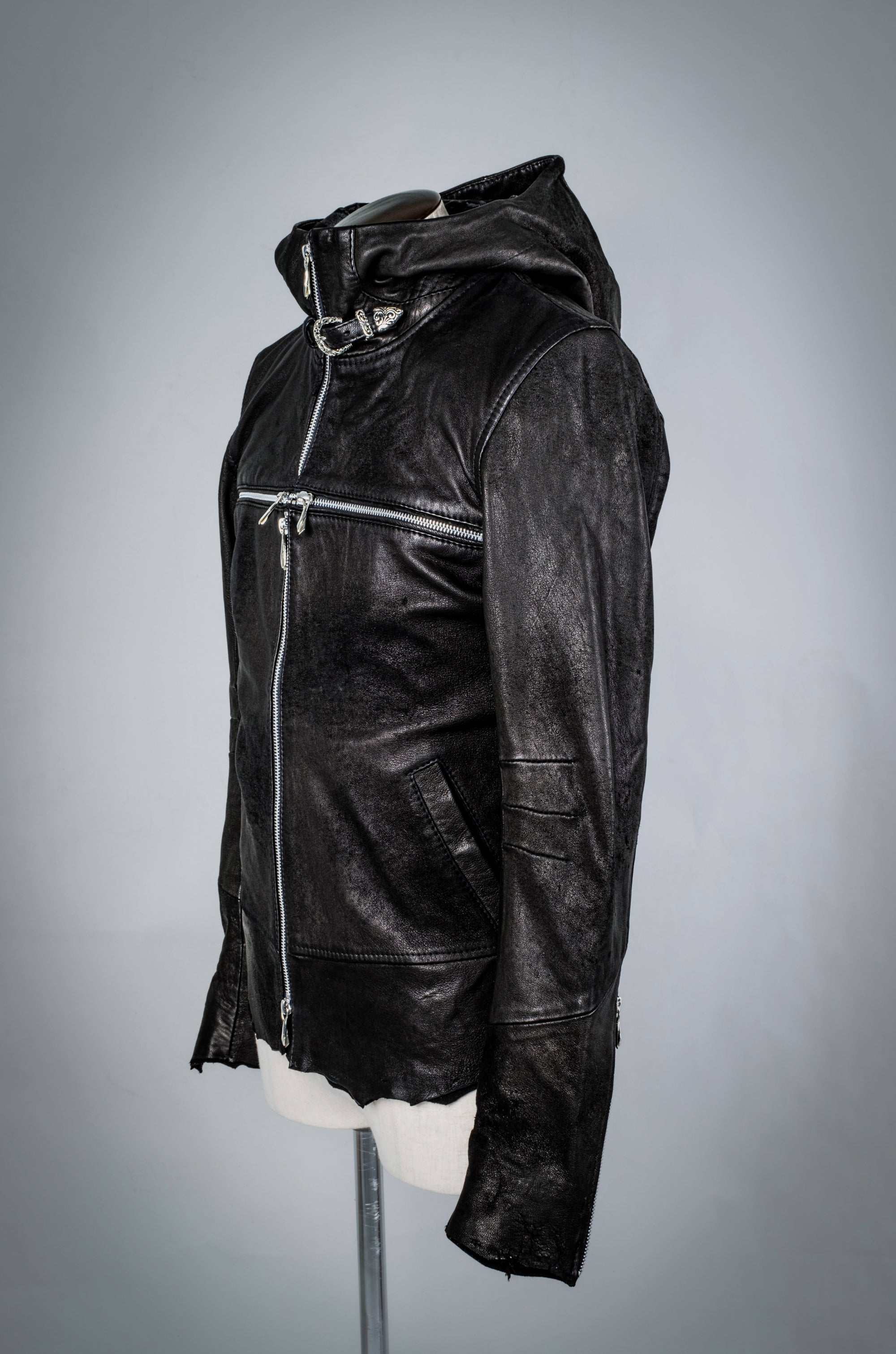 Cross Hoodie 01 Black – 14th Addiction